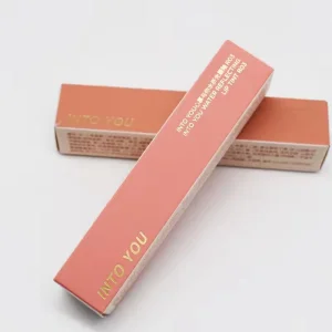 Private Label Lip Gloss Tube Paper Box
