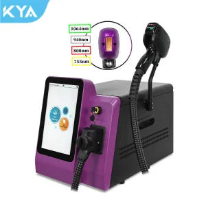 Máquina de Beleza a Laser Diode para Remoção de Pelos