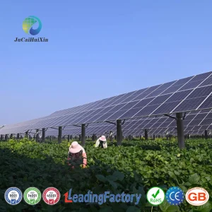Durable Hot Galvanized Solar Ground Rack Mounting System
