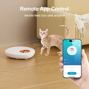 Smart Electronics Products Cat Dry Wet Food Bowl