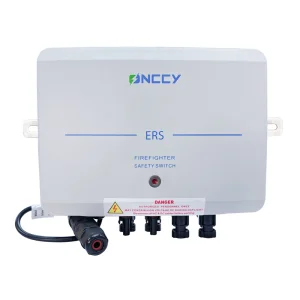 IP66 1600V 63A IP66 Solar Rapid Shutdown Safety Switch