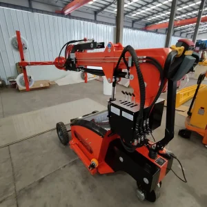 500kg 600kg Powerful Electric Hydraulic Glass Suction Cup Vacuum Lift for Glass Installation Work
