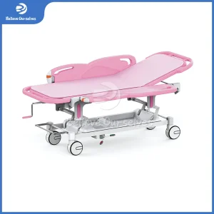 Huaren China Hydraulic Transport Stretcher