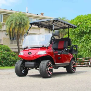 Hdk Wholesale 2+2 Seater Electric Utility Vehicle Golf Cart