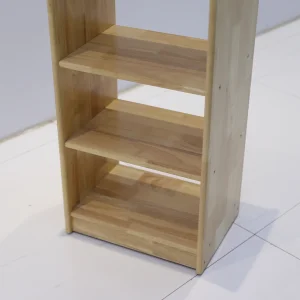 Creative Wooden Nursery Furniture Storage Organizer Cabinet