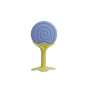 Chupetas de Silicone em Forma de Pirulito Personalizadas para Bebês Livre de BPA