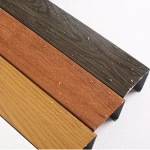 Wholesale Wood Grain Aluminum U-Baffle Ceiling Suppliers