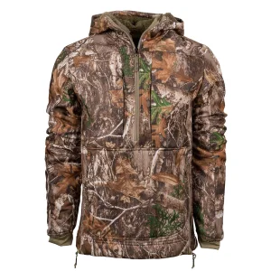 Fleece Camouflage Hunting Jacket