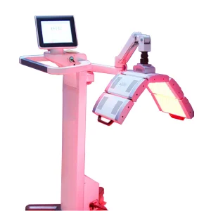 ODM Best Bio Led Red Light Therapy Pdt Machine Collagen Skin Photon Facial Face Body Blue Infrared Lamp Anti-Aging With Stand Suppliers, Pricelist