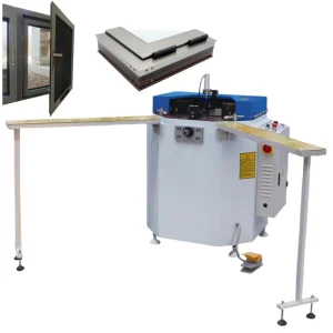 Windows Angle Corner Crimping Machine Aluminium Electric Manual Aluminium Window Corner Crimping Machine