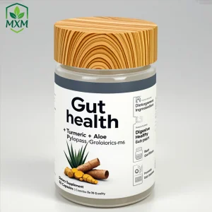 Gut Health Herbal Supplements Capsules