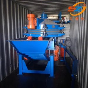 Customizable Vibrating Feeder Conveyor System for Efficient Mould Handling