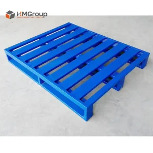 Chinese Customized High Quality Warehouse Storage Forklift Metallic Iron Pallet