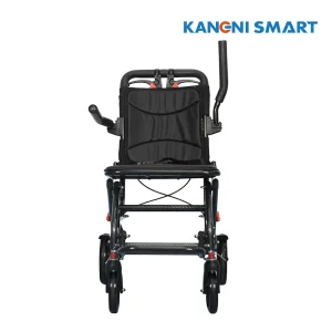 Manual Foldable Transport Wheelchair Adults Rehabilitation Therapy Supplies