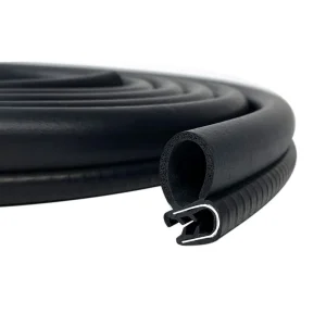 EPDM Black Corrosion Resistance Auto Car Door Sealing Rubber Strip Automotive Sealing