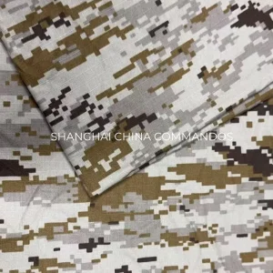 Camouflage Fabric