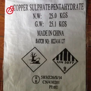 CuSo4 Pentahydrate Chalcanthite