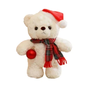 Lovely Doll Cuddle Scarf Bear