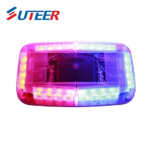 0.5W LED Warning Strobe Mini LED Light Bars for Trucks (MLB3000)