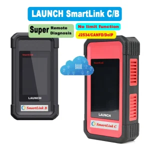 Launch Smartlink C Heavy Duty Truck New Energy Car Supper Remote Diagnostic Tool