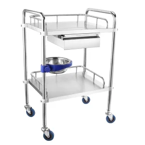 3 Layers Surgical Trolley