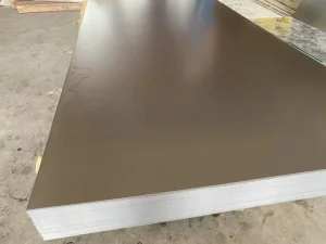 Cold Rolled Steel Sheets