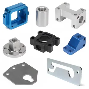 Anodized Aluminum Parts