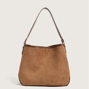 Crossbody Shoulder Bag Bucket Style