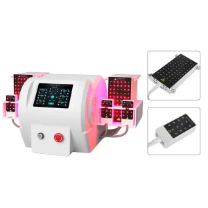 650nm 980nm Body Sculpting Dual Wavelength Diode Laser Liposuction EMS Fat Reduction Slimming Machine