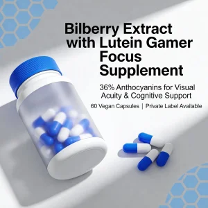 Bilberry Extract Lutein Capsules