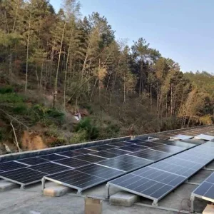 Flexibility Aluminium Ballasted Racking Sun Tracking Solar Panel Mount Solar Roof Mounting System