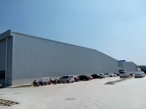 Affordable Two-Story Steel Storage Facility for International Buyers