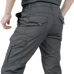 Seattle Quick-Dry Anti-Abrasion Waterproof Tactical Cargo Pants