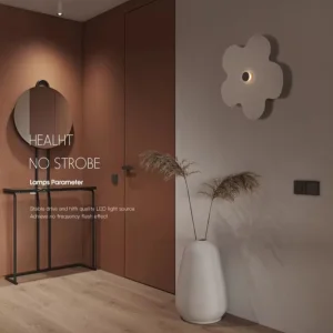 Modern White Wall Pack