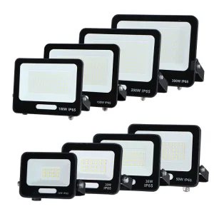 Industrial Modular CCT LED Flood Light for Outdoor Stadiums