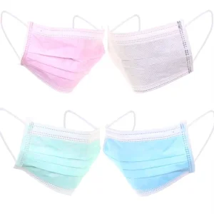 3-Ply Mascarillas desechables anti polen