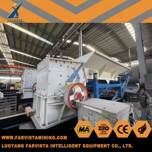 Tire-Type Hammer Crushing