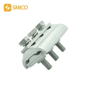 Abrazadera de cable eléctrico de aluminio, abrazadera bimetálica de cobre y aluminio, conector de ranura paralela Pg