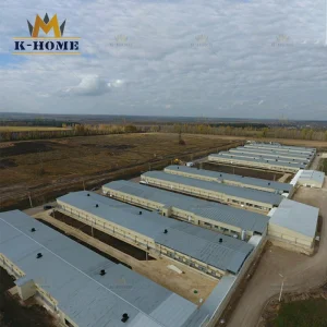 Light Steel Frame Structure Petrochemical Plant