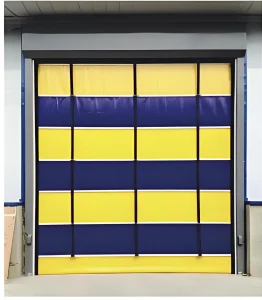 High-Speed Folding Roller Shutter