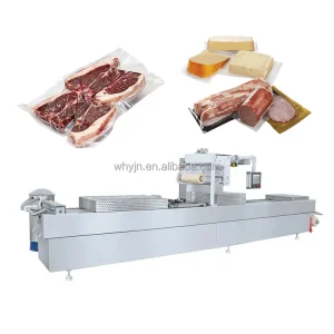 Vacuum Thermoforming Packaging Machine for Meat