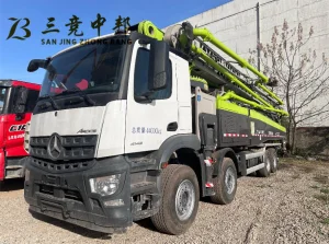 2021 62m Cheap and Fine Used Truck Mounted Concrete Pump for Sale