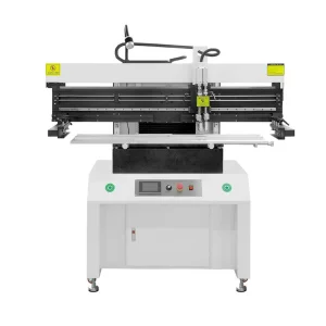 Soldering Station High Quality Factory Price PCB LED Production Line Semi Automatic Silk Screen Printing Machine
