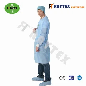 Microporous Surgical Gown