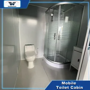 Cabina de baño portátil para eventos públicos al aire libre y resorts