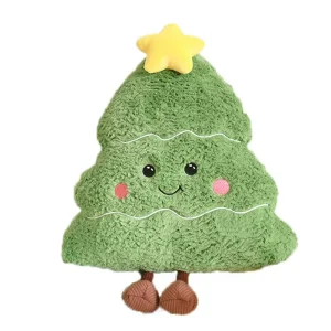 Almohada de peluche arbol de Navidad