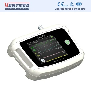 Convenient Hom Sleep Test Device for Sleep Apnea and Snoring Patients