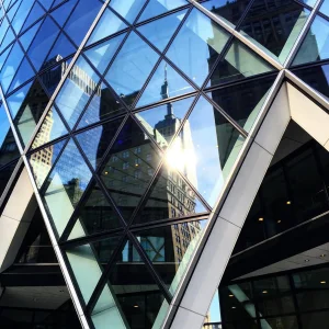 Innovative Glass Curtain Wall Solutions with Exposed Frame Design