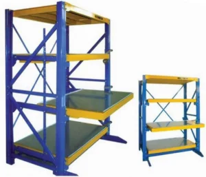 Heavy Duty Mold Rack Sliding Drawer Shelves