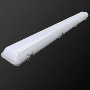 LED Emergency Battery Backup Light for Industrial Use, IP65 Rated